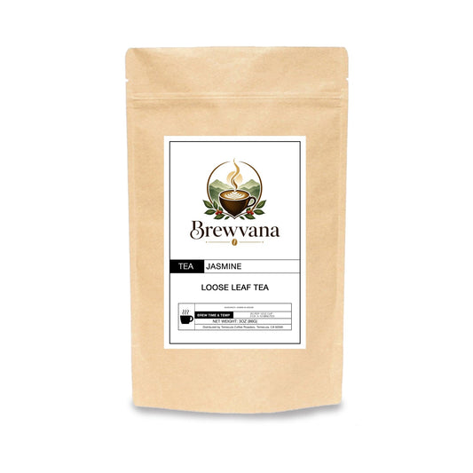 Jasmine Green Loose Leaf Tea | Brewvana