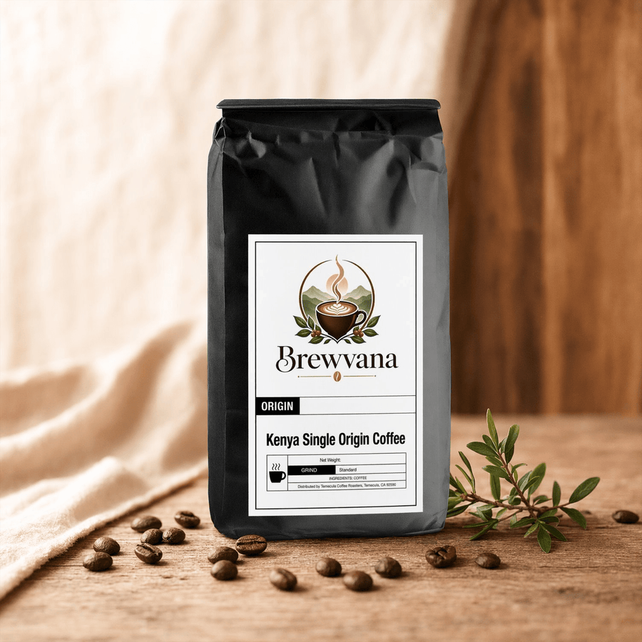 Kenya Single Origin Coffee | Brewvana - Brewvana