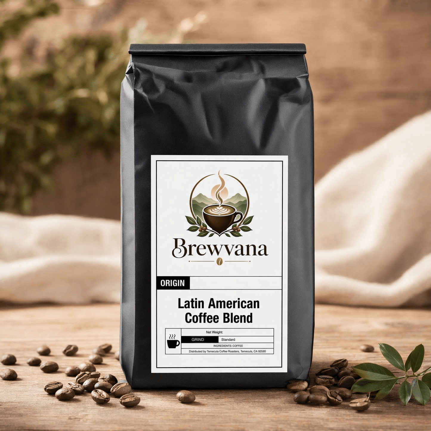 Latin American Coffee Blend | Brewvana - Brewvana