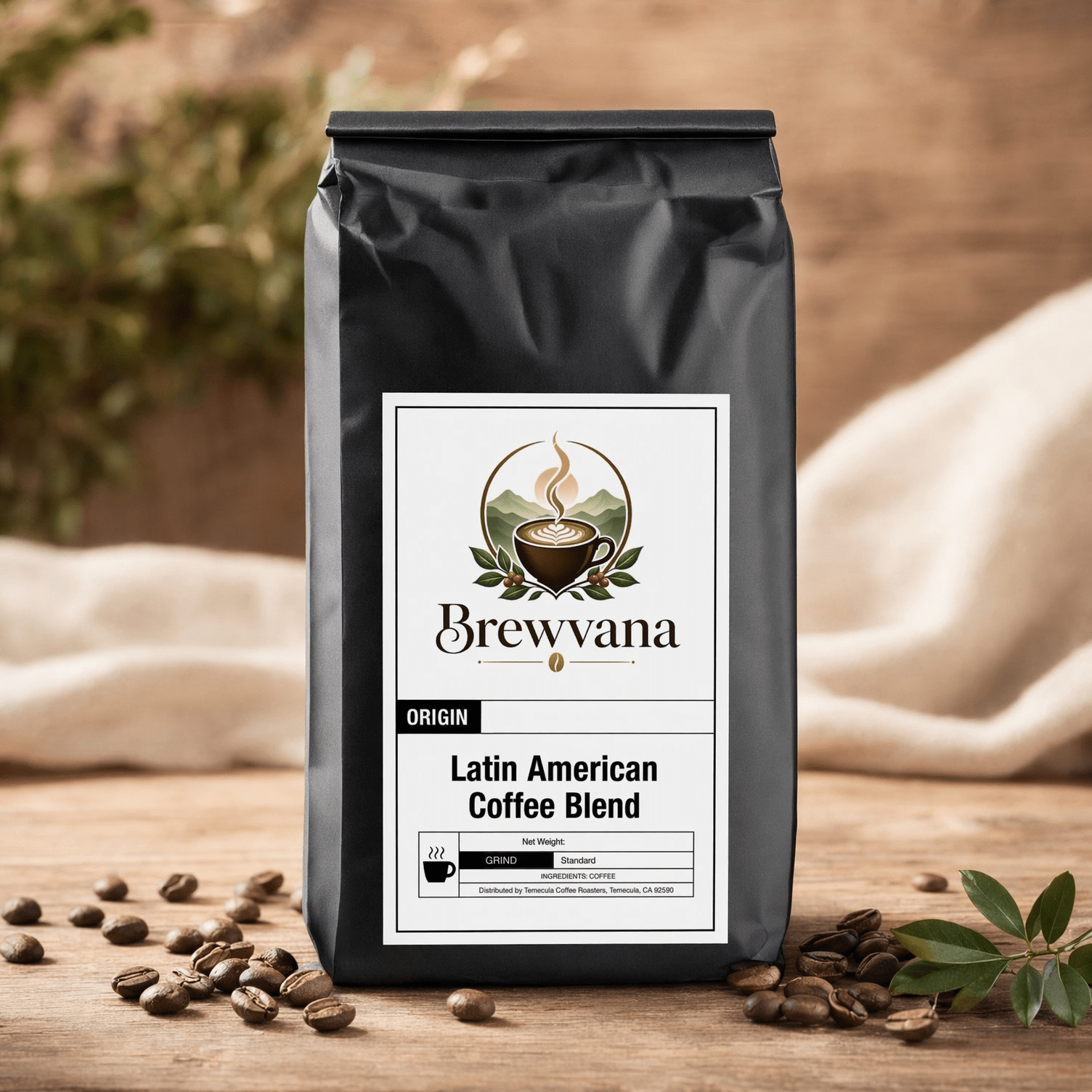 Latin American Coffee Blend | Brewvana - Brewvana