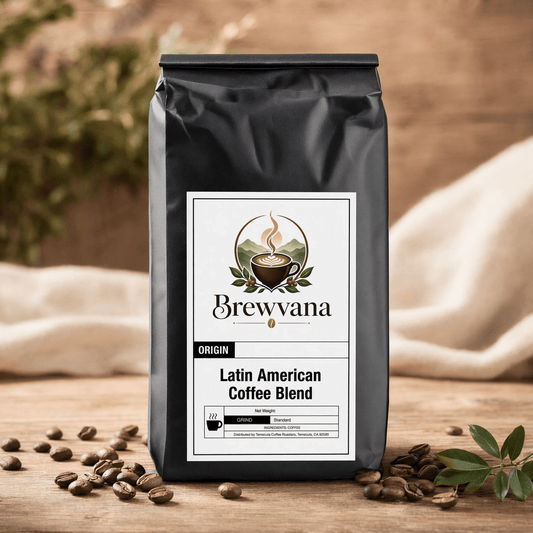 Latin American Coffee Blend | Brewvana - Brewvana
