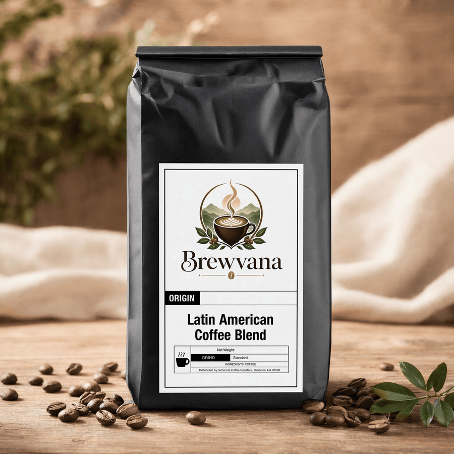 Latin American Coffee Blend | Brewvana - Brewvana
