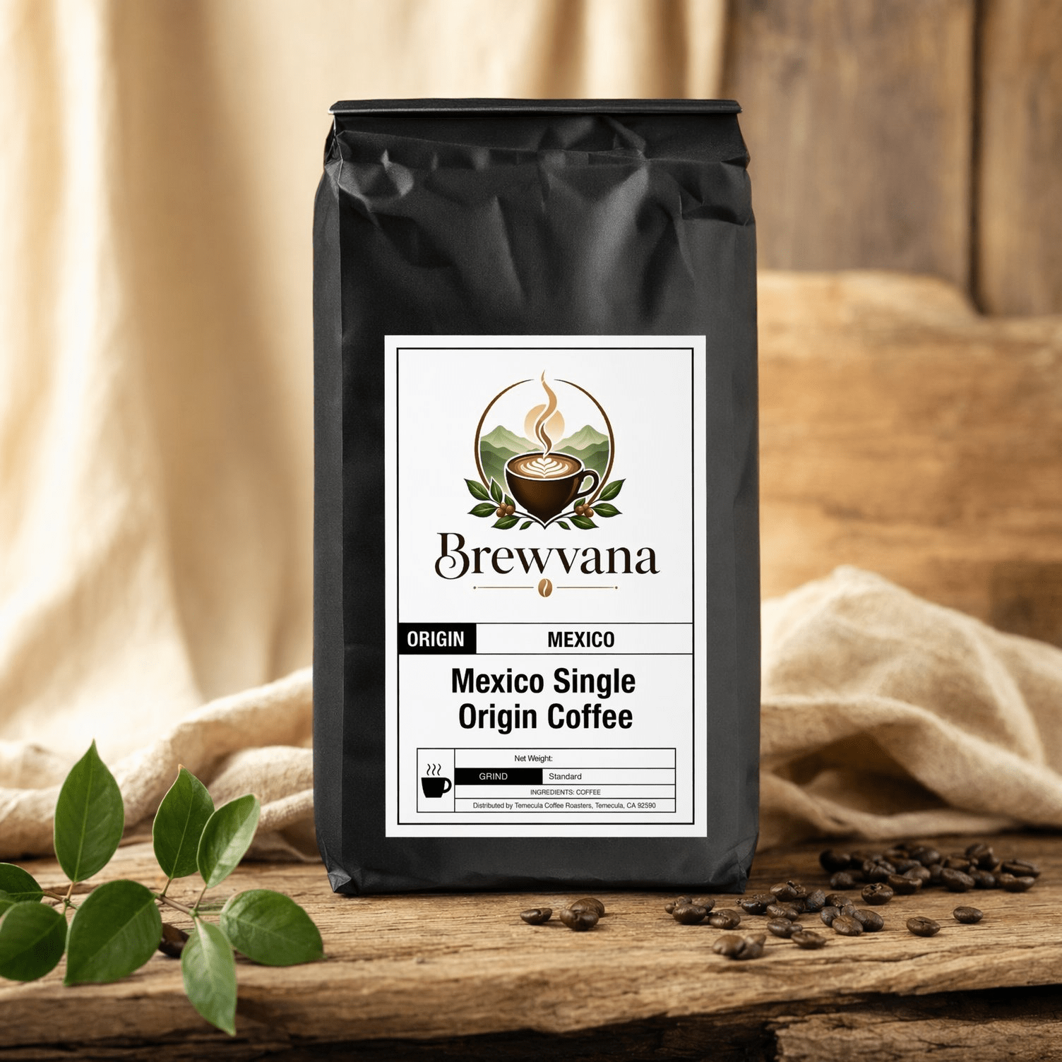 Mexico Single Origin Coffee | Brewvana - Brewvana