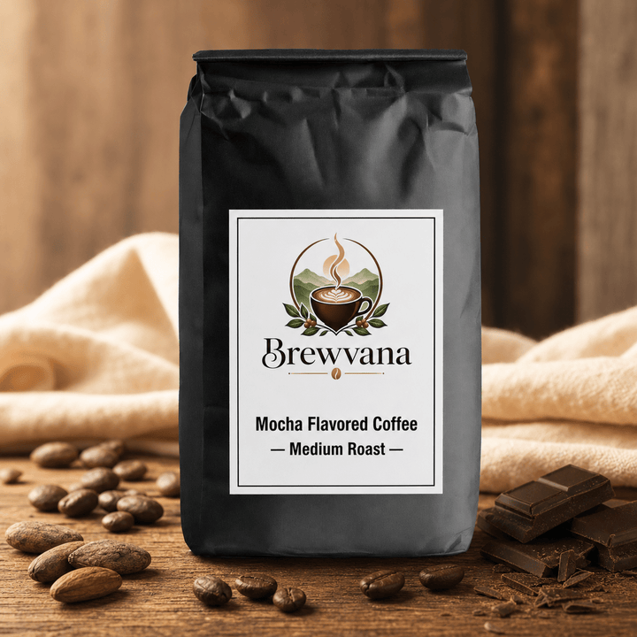 Mocha Flavored Coffee - Brewvana