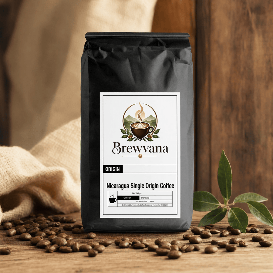 Nicaragua Single Origin Coffee | Brewvana - Brewvana