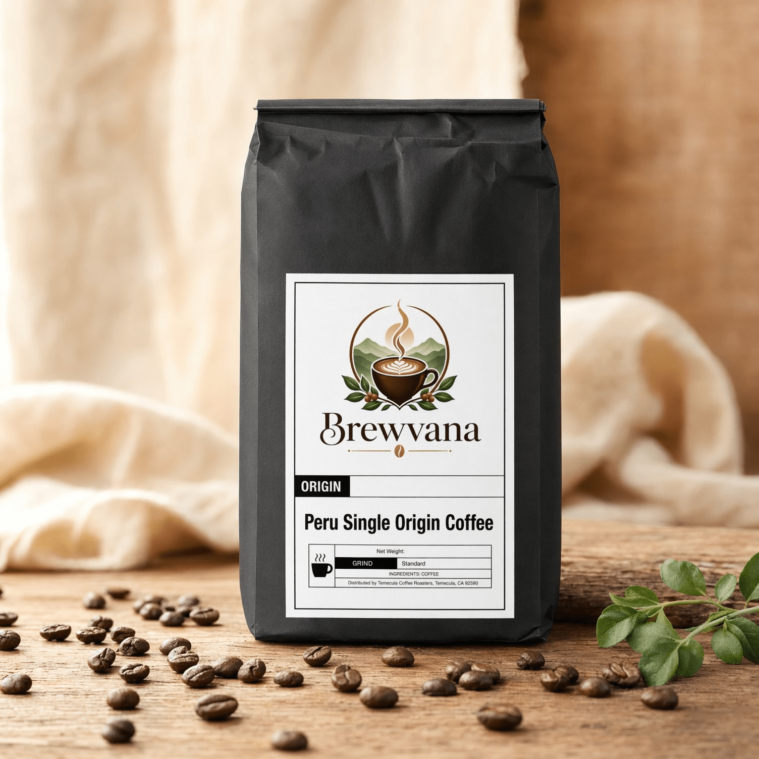 Peru Single Origin Coffee | Brewvana - Brewvana