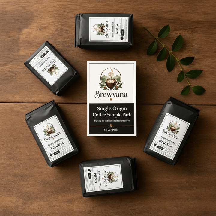 Single Origin Coffee Sample Pack | Brewvana - Brewvana
