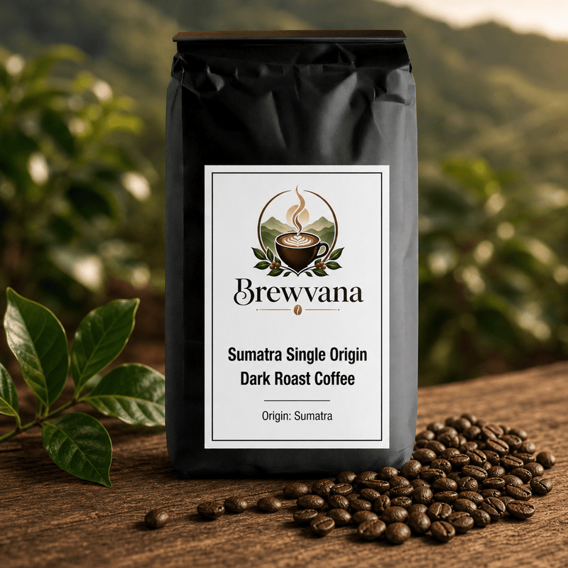 Sumatra Single Origin Dark Roast Coffee Beans