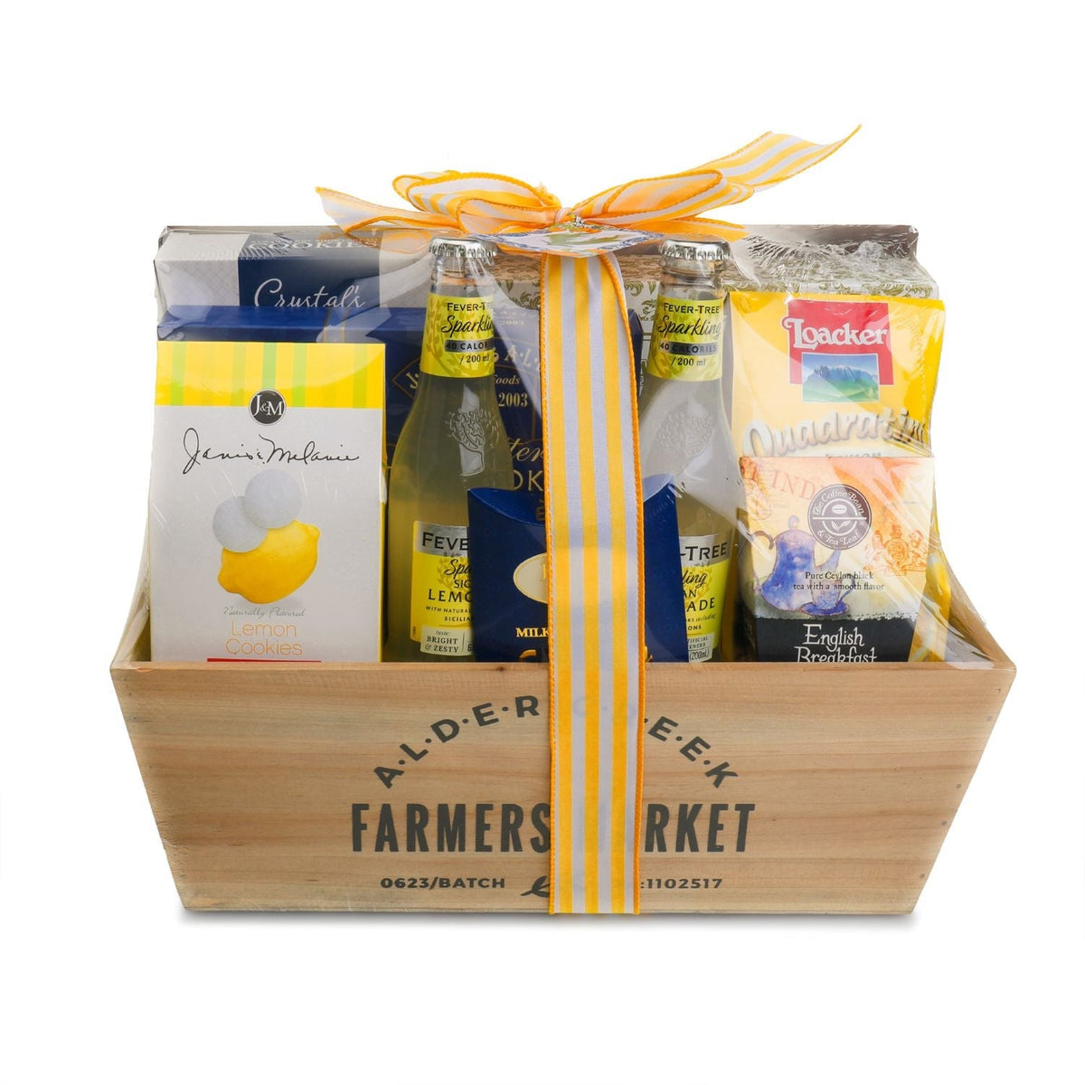 Sunshine is for Lemonade Summer Gift Basket - Brewvana