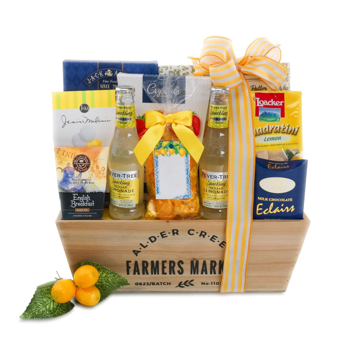 Sunshine is for Lemonade Summer Gift Basket - Brewvana