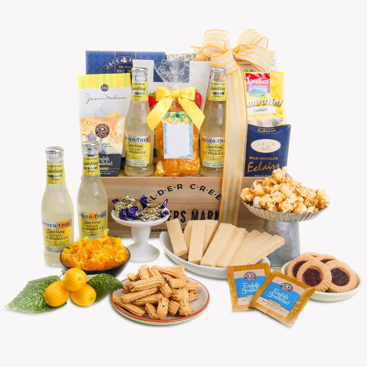 Sunshine is for Lemonade Summer Gift Basket - Brewvana