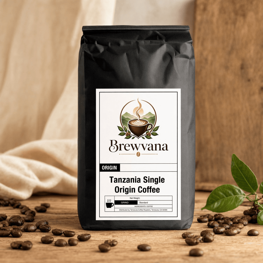 Tanzania Single Origin Coffee | Brewvana - Brewvana