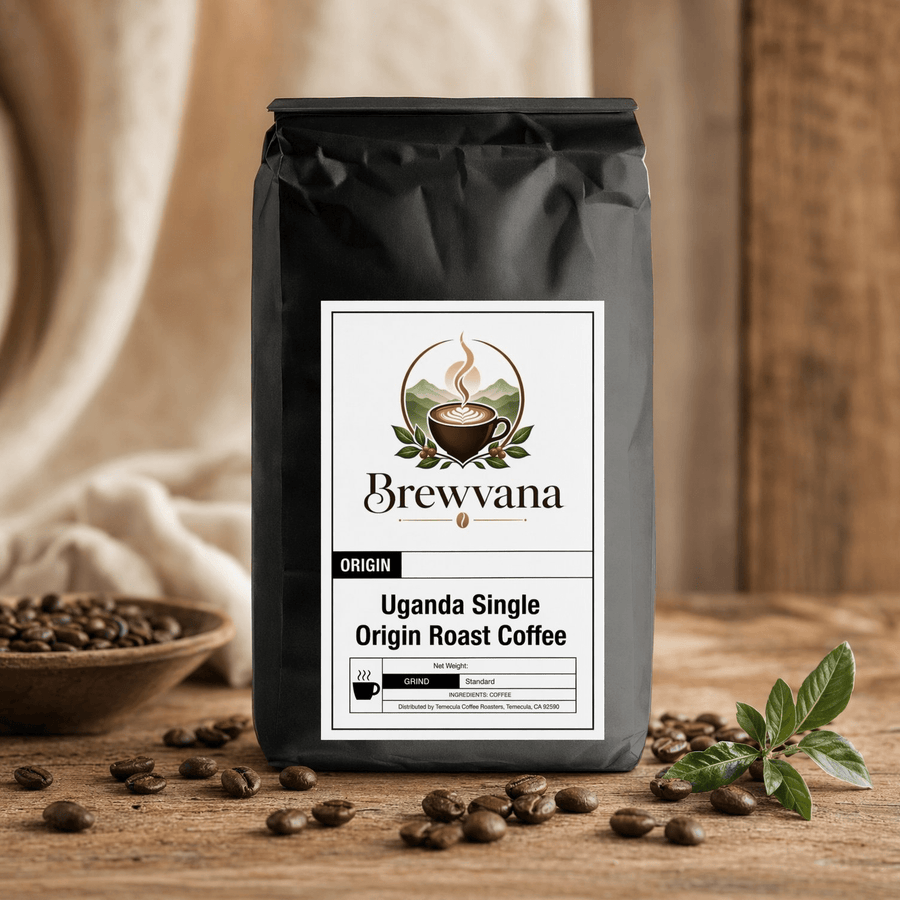Uganda Single Origin Roast Coffee - Brewvana